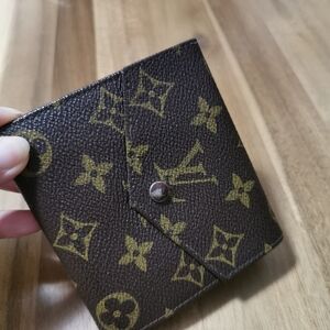 Louis Vuitton Monogram Key & Card Holder - Brown and Gold